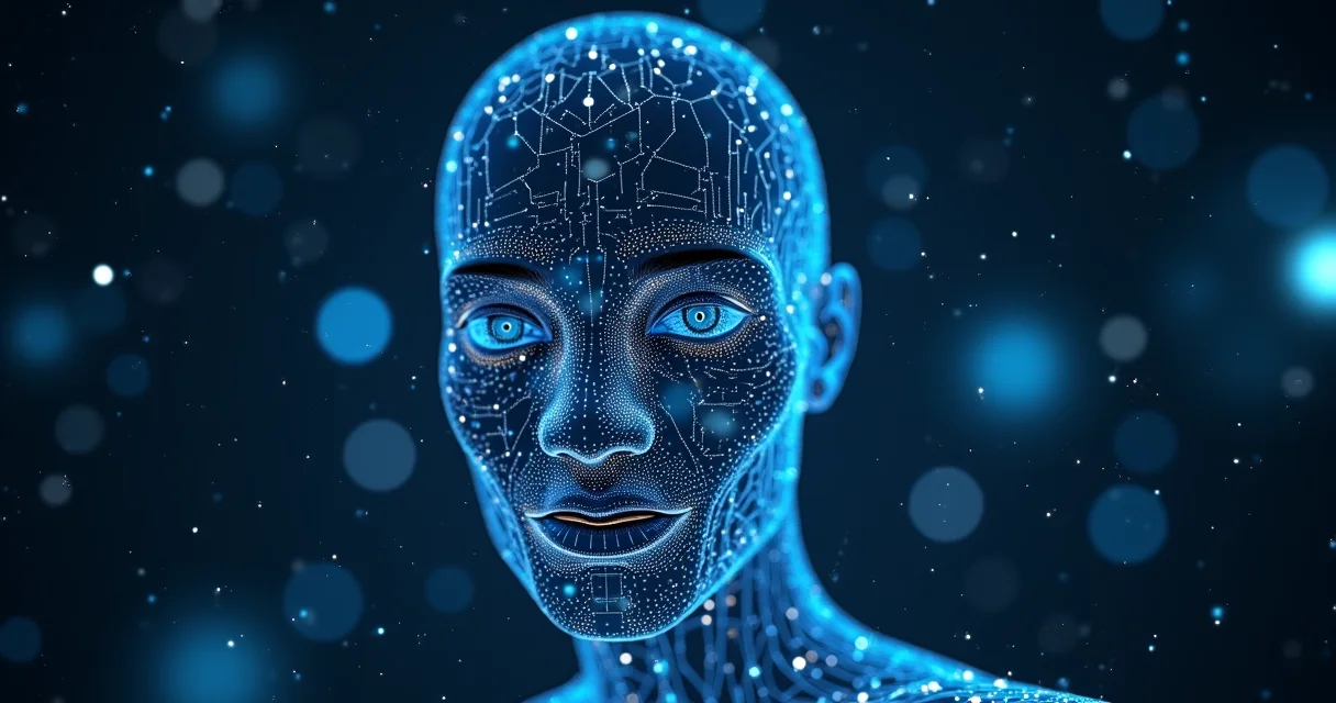 Illustration for How to Identify Plastic Skin in AI Portraits