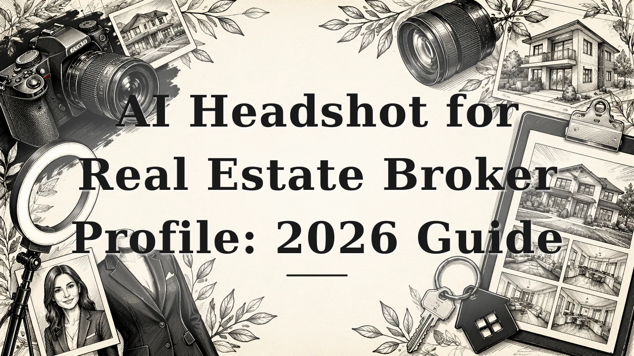AI Headshot for Real Estate Broker Profile: 2026 Guide