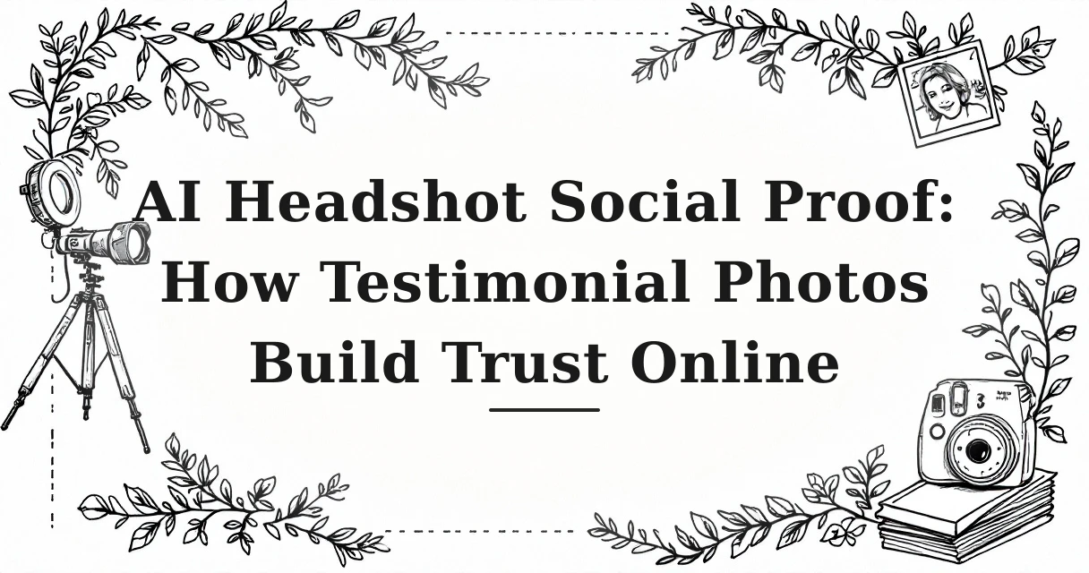 AI Headshot Social Proof: How Testimonial Photos Build Trust Online
