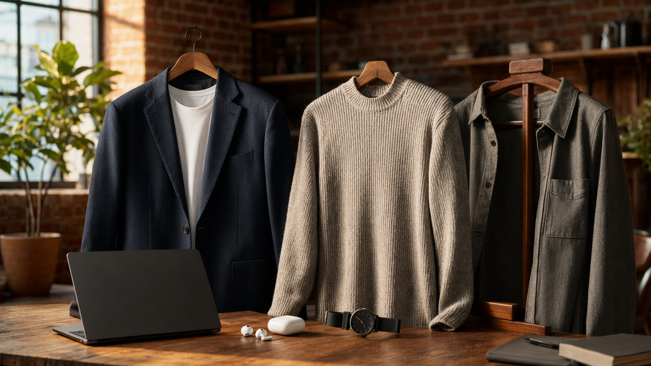 Professional wardrobe options for software engineers freelancers and technical founders