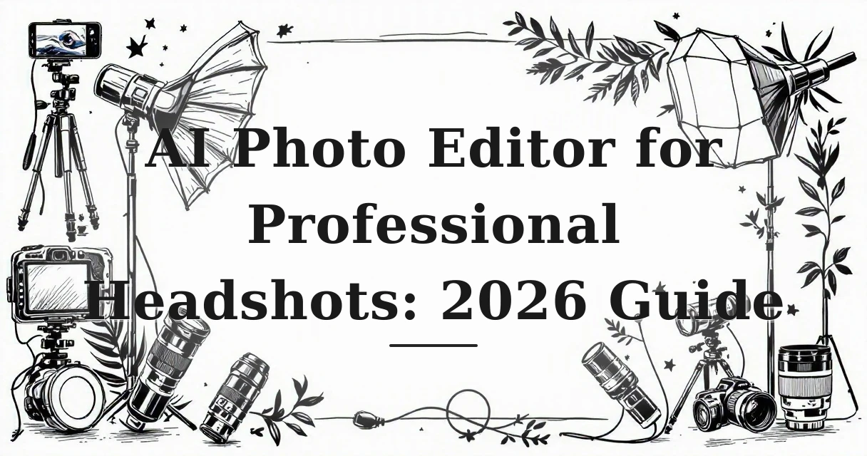 AI Photo Editor for Professional Headshots: 2026 Guide