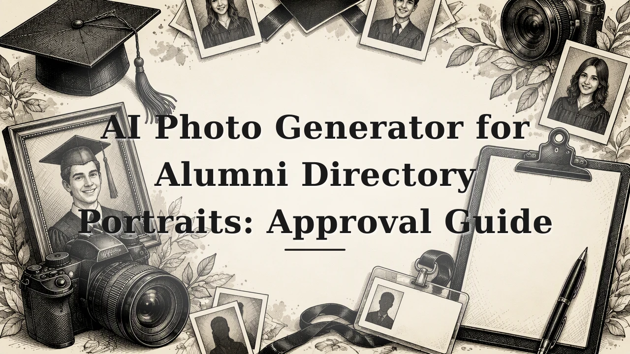 AI Photo Generator for Alumni Directory Portraits: Approval Guide