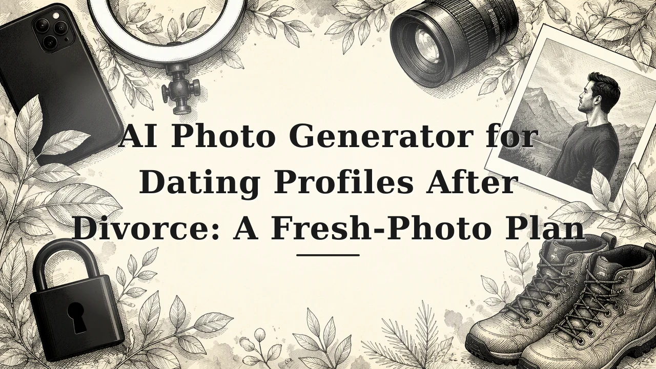 AI Photo Generator for Dating Profiles After Divorce: A Fresh-Photo Plan