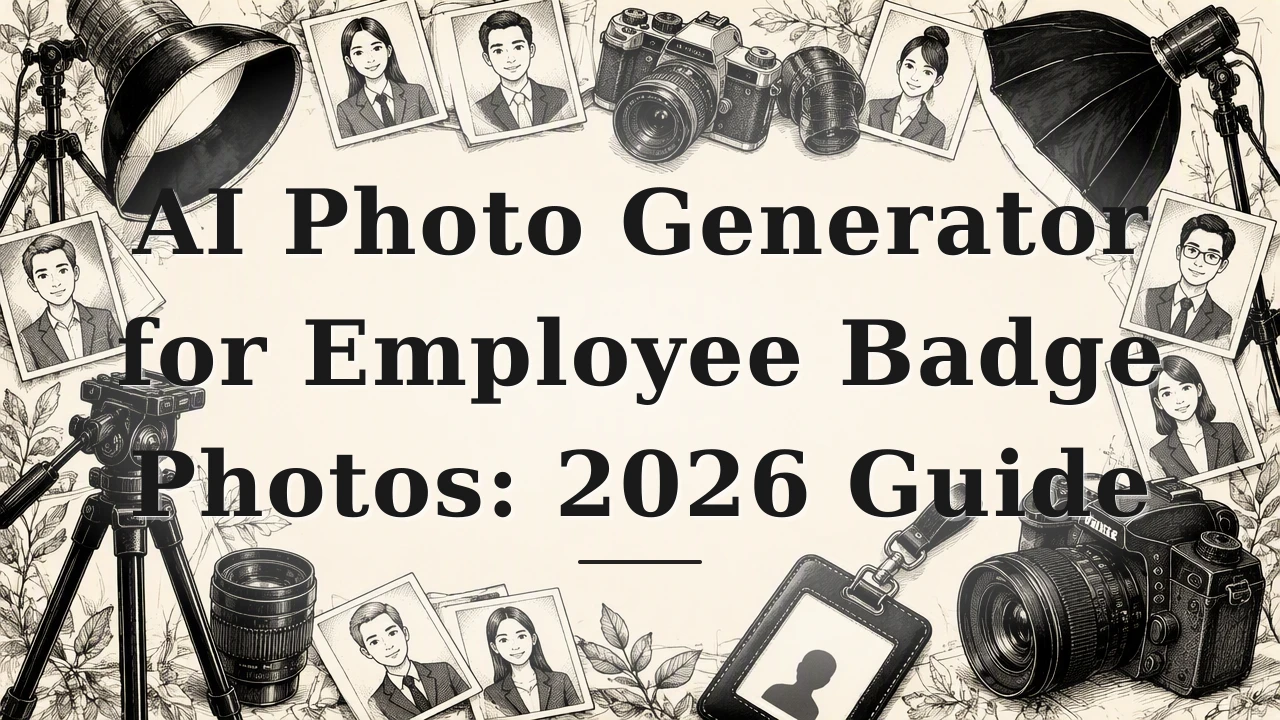 AI Photo Generator for Employee Badge Photos: 2026 Guide