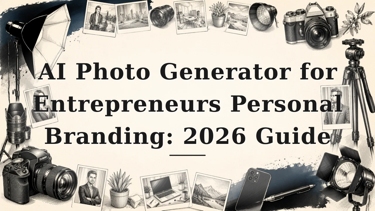AI Photo Generator for Entrepreneurs Personal Branding: 2026 Guide