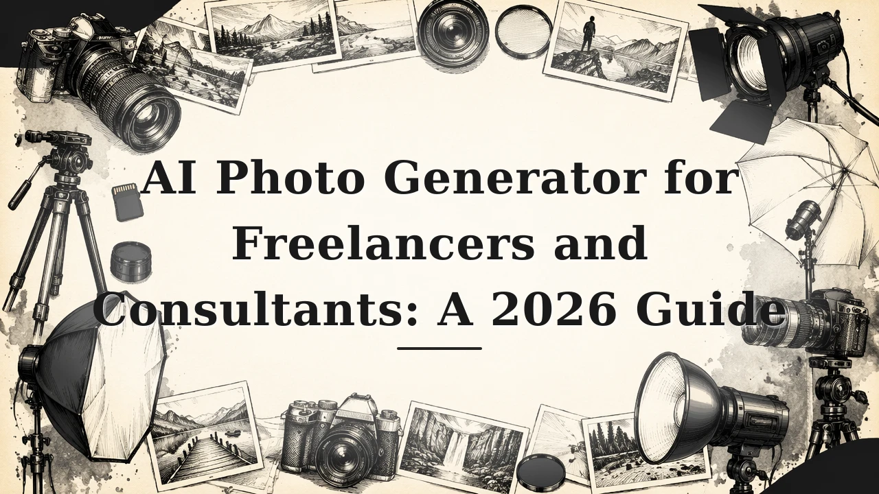 AI Photo Generator for Freelancers and Consultants: A 2026 Guide