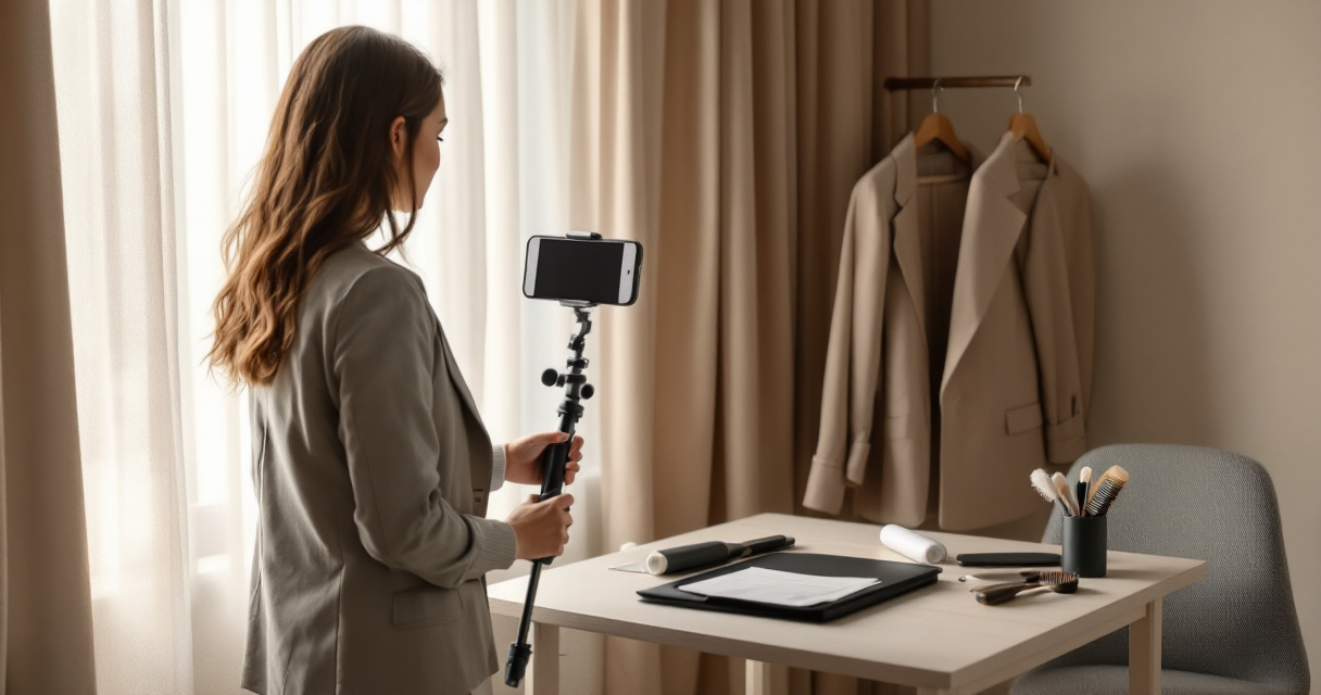 Preparing clean source photos with natural light for realistic AI professional headshots
