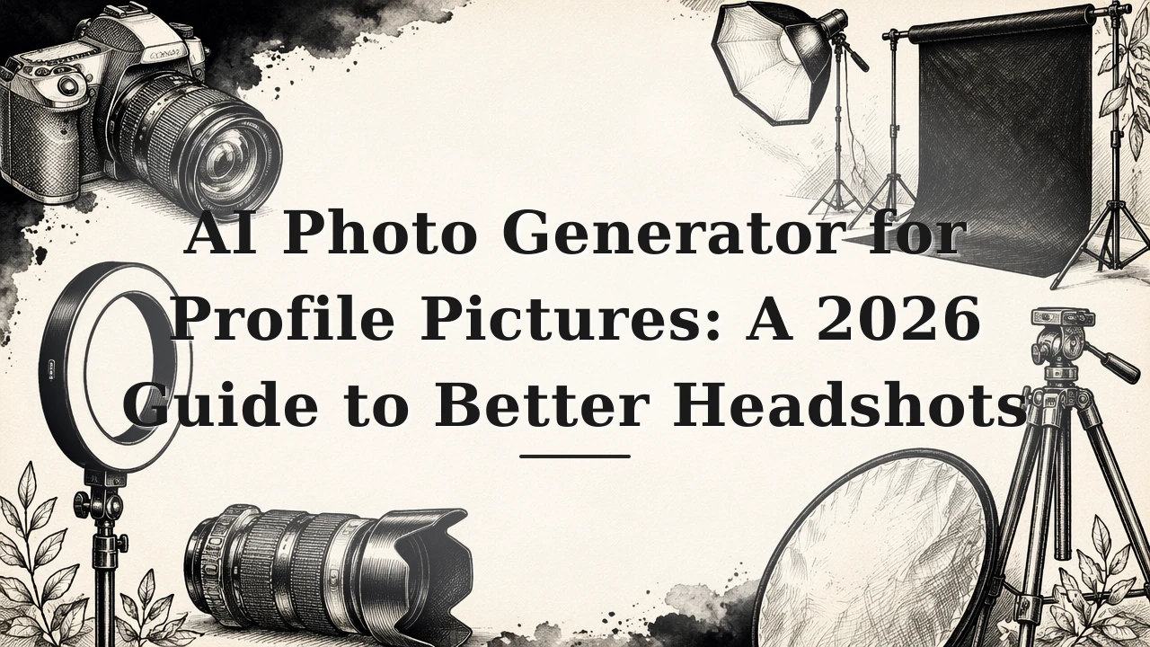 AI Photo Generator for Profile Pictures: A 2026 Guide to Better Headshots