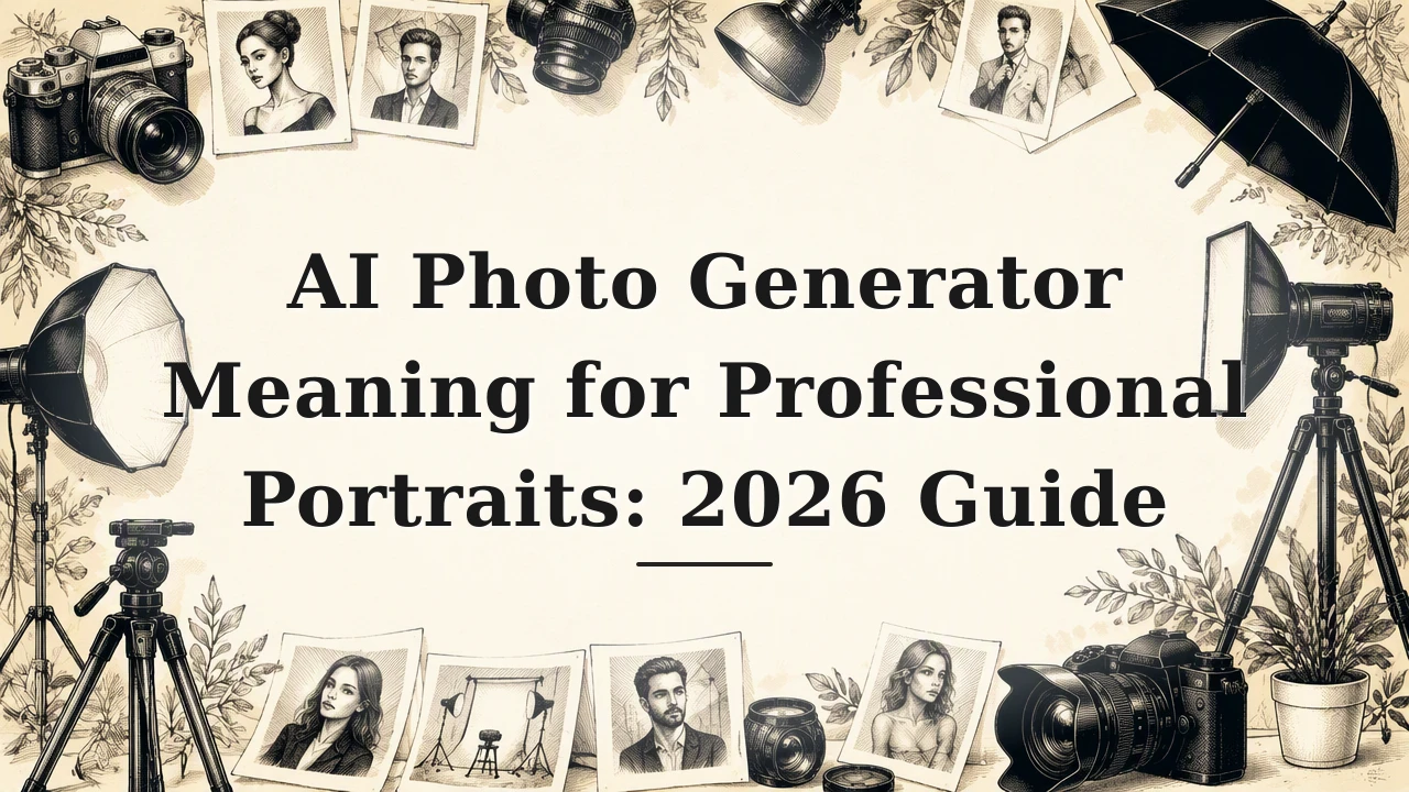 AI Photo Generator Meaning for Professional Portraits: 2026 Guide