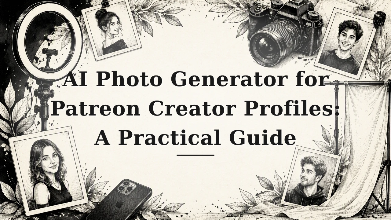 AI Photo Generator for Patreon Creator Profiles: A Practical Guide