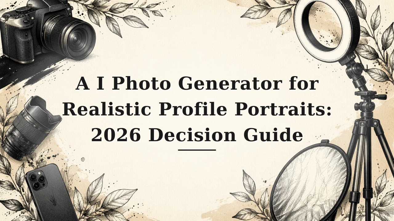 A I Photo Generator for Realistic Profile Portraits: 2026 Decision Guide
