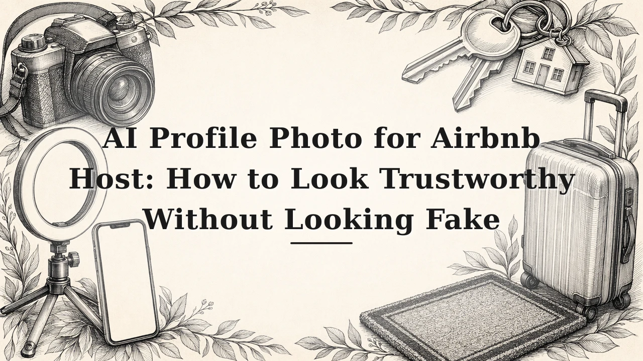 AI Profile Photo for Airbnb Host: How to Look Trustworthy Without Looking Fake