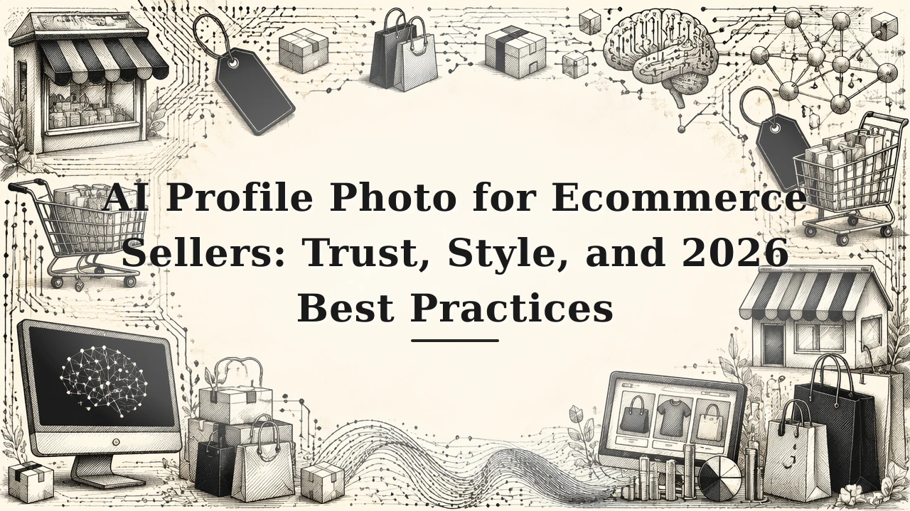AI Profile Photo for Ecommerce Sellers: Trust, Style, and 2026 Best Practices