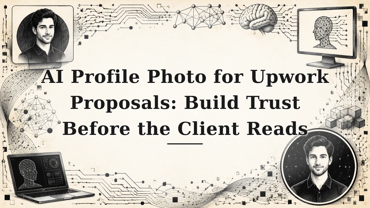 AI Profile Photo for Upwork Proposals: Build Trust Before the Client Reads