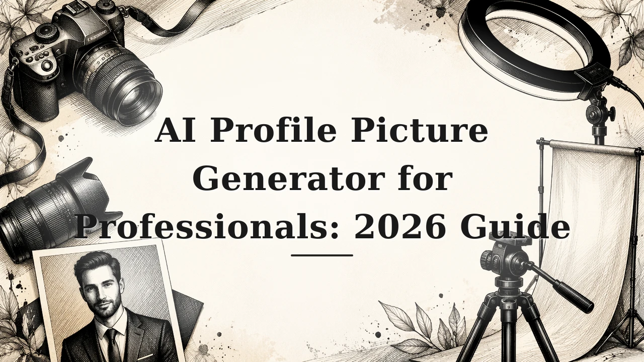 AI Profile Picture Generator for Professionals: 2026 Guide