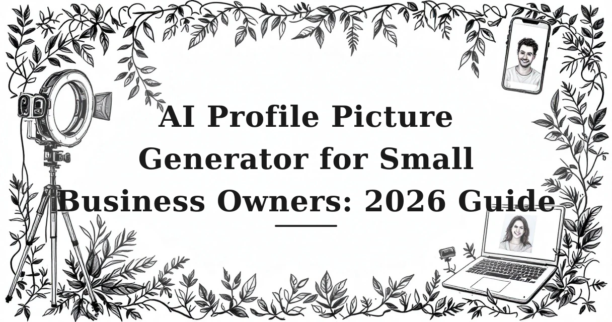 AI Profile Picture Generator for Small Business Owners: 2026 Guide