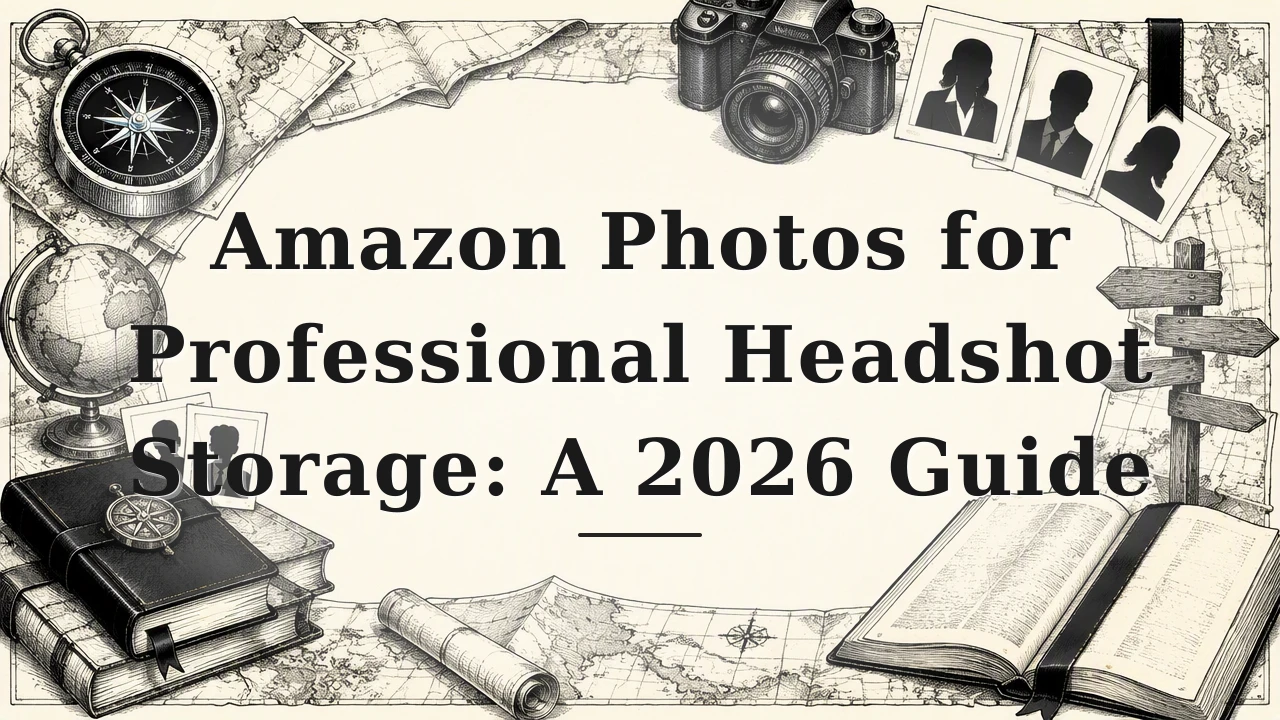 Amazon Photos for Professional Headshot Storage: A 2026 Guide