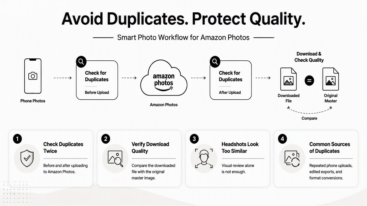Illustration for How should duplicate control and download quality work?
