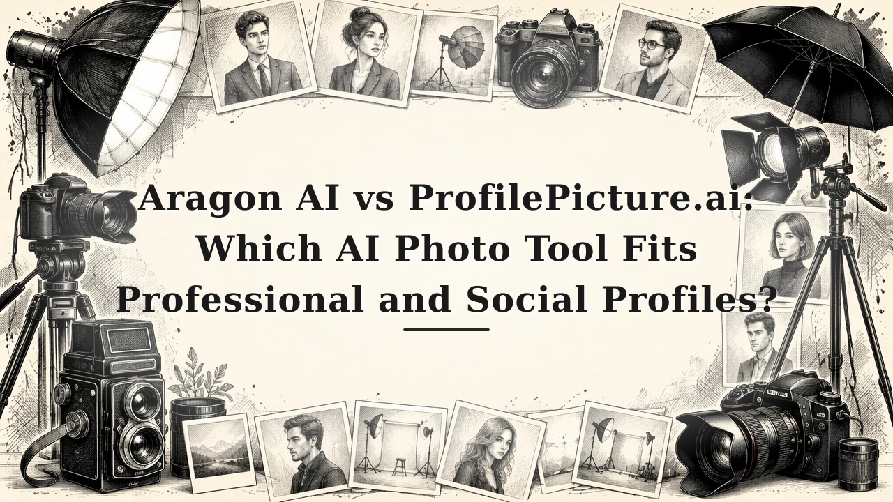 Aragon AI vs ProfilePicture.ai: Which AI Photo Tool Fits Professional and Social Profiles?