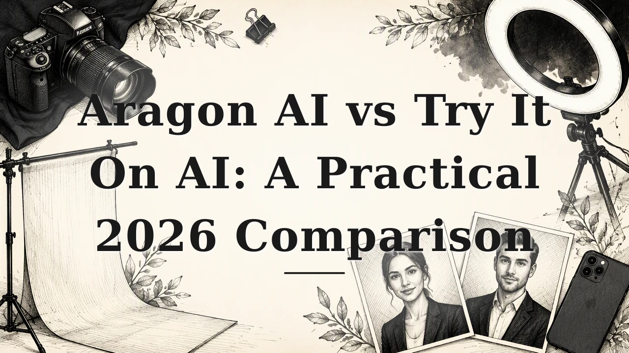 Aragon AI vs Try It On AI: A Practical 2026 Comparison