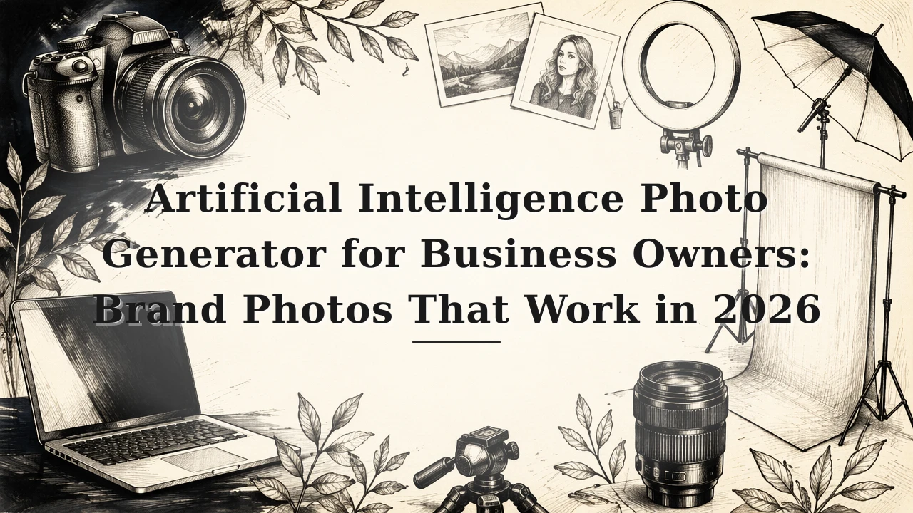 Artificial Intelligence Photo Generator for Business Owners: Brand Photos That Work in 2026