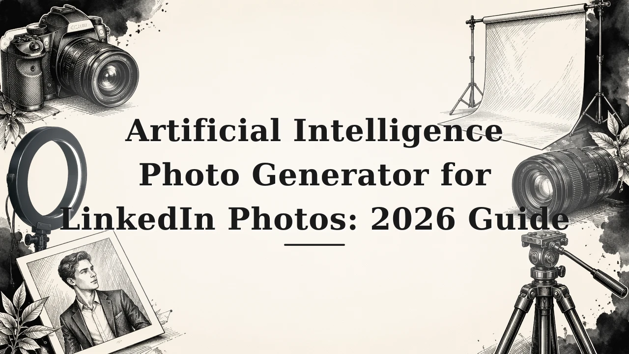 Artificial Intelligence Photo Generator for LinkedIn Photos: 2026 Guide