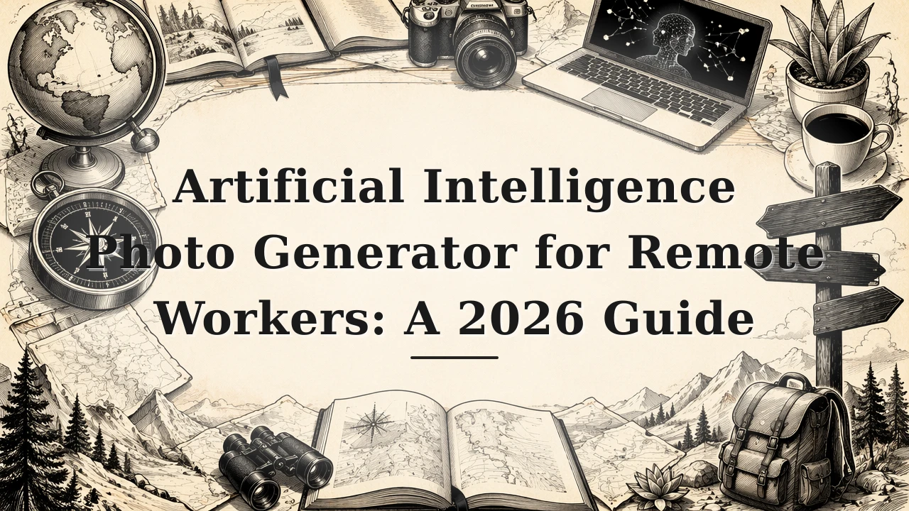Artificial Intelligence Photo Generator for Remote Workers: A 2026 Guide
