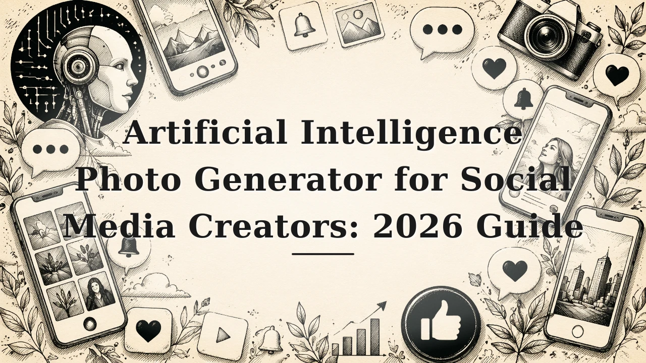 Artificial Intelligence Photo Generator for Social Media Creators: 2026 Guide
