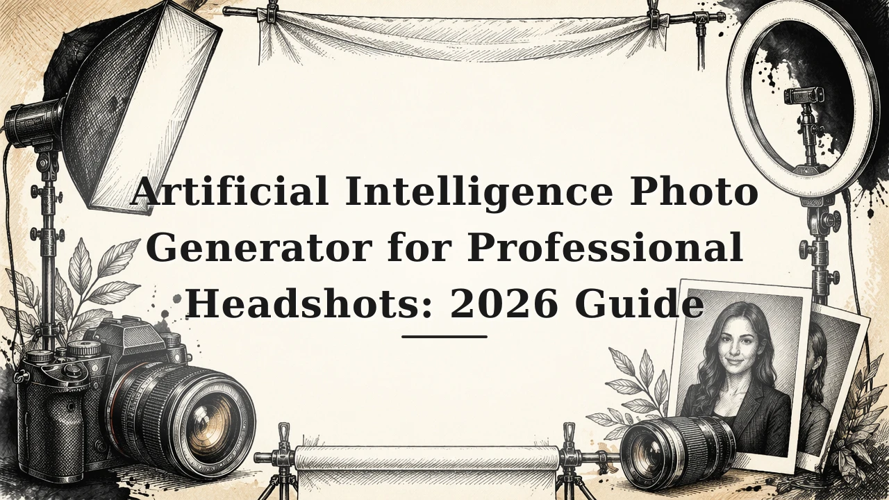 Artificial Intelligence Photo Generator for Professional Headshots: 2026 Guide