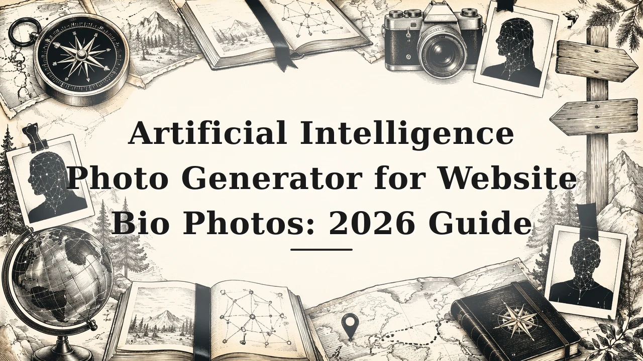 Artificial Intelligence Photo Generator for Website Bio Photos: 2026 Guide