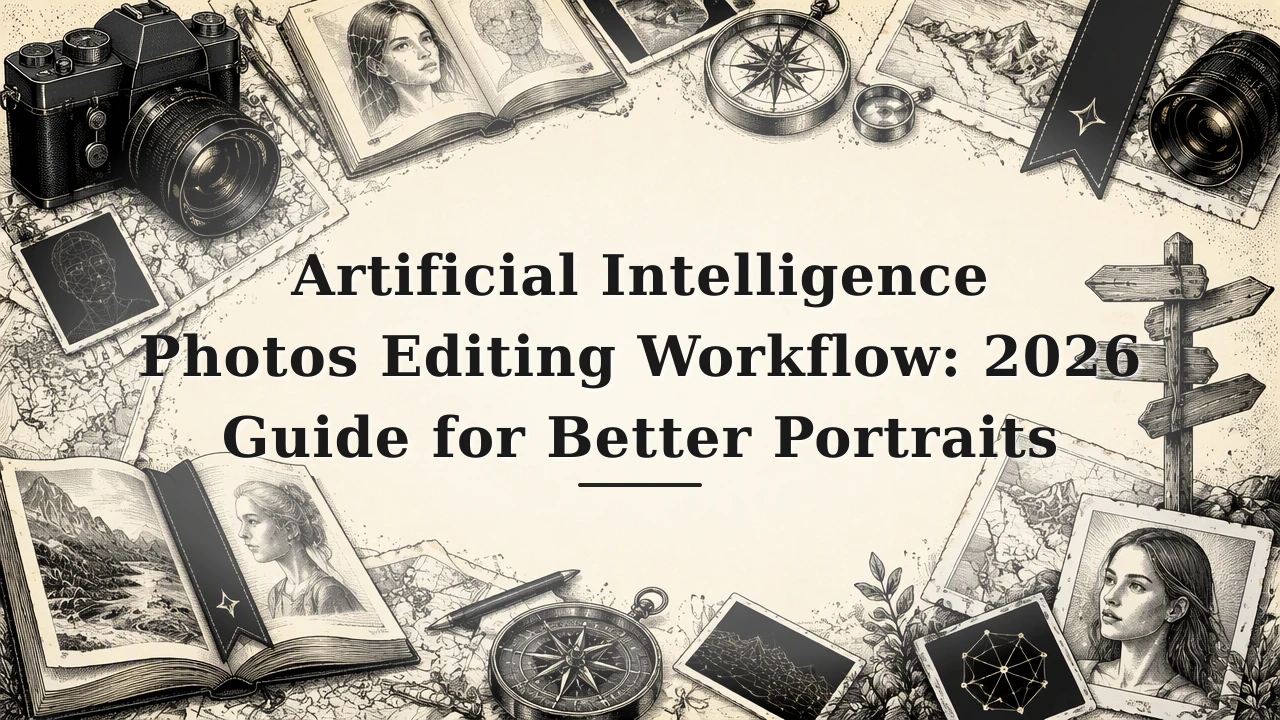 Artificial Intelligence Photos Editing Workflow: 2026 Guide for Better Portraits