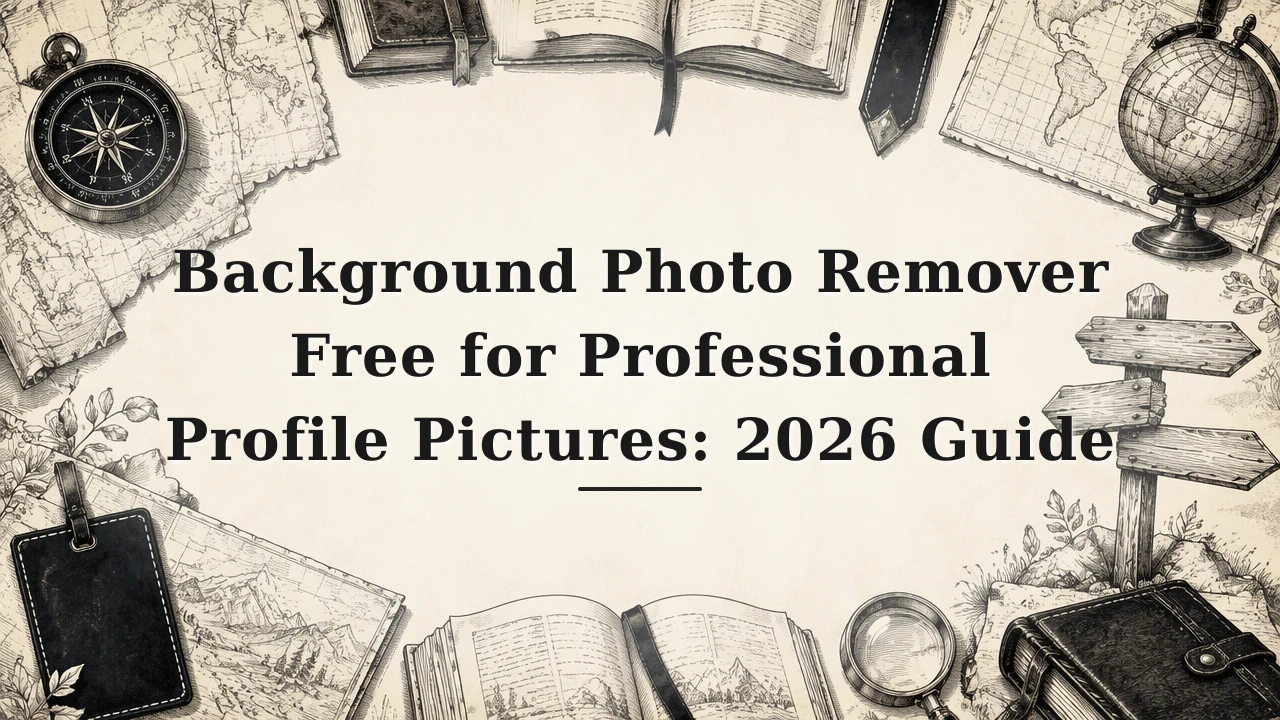 Background Photo Remover Free for Professional Profile Pictures: 2026 Guide