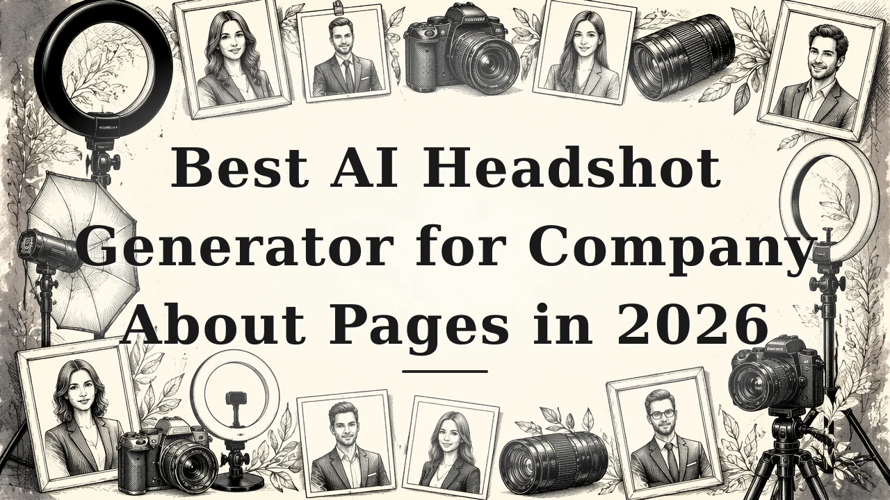 Best AI Headshot Generator for Company About Pages in 2026
