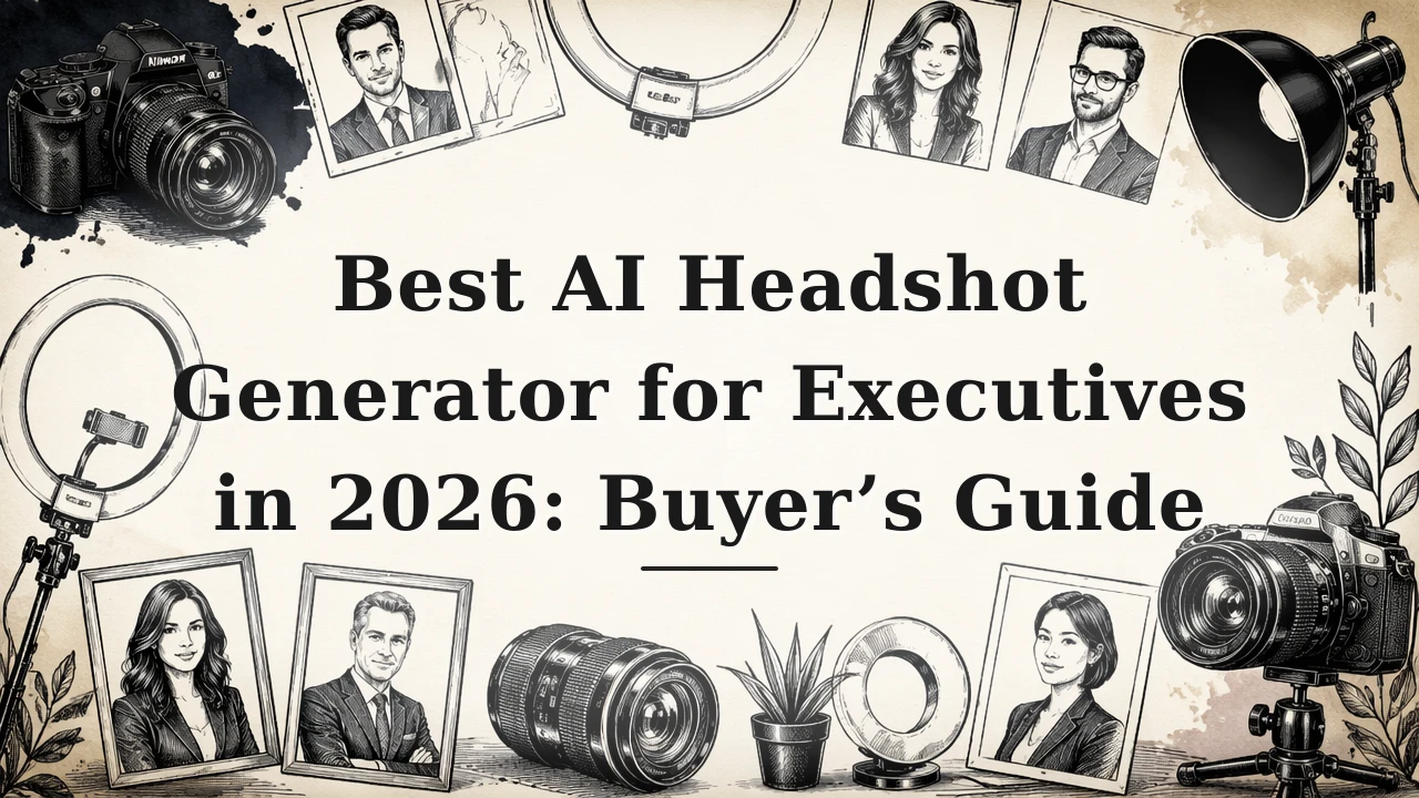 Best AI Headshot Generator for Executives in 2026: Buyer’s Guide