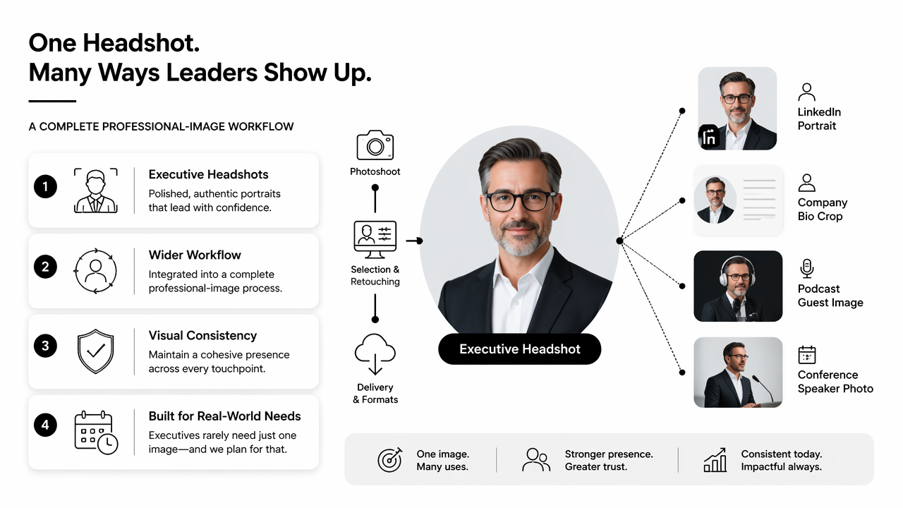 Illustration for How Looktara handles executive brand consistency