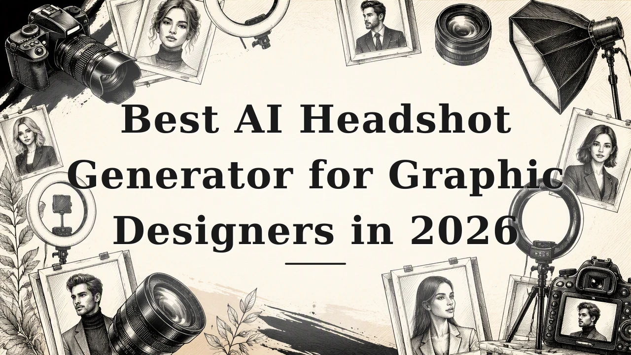 Best AI Headshot Generator for Graphic Designers in 2026