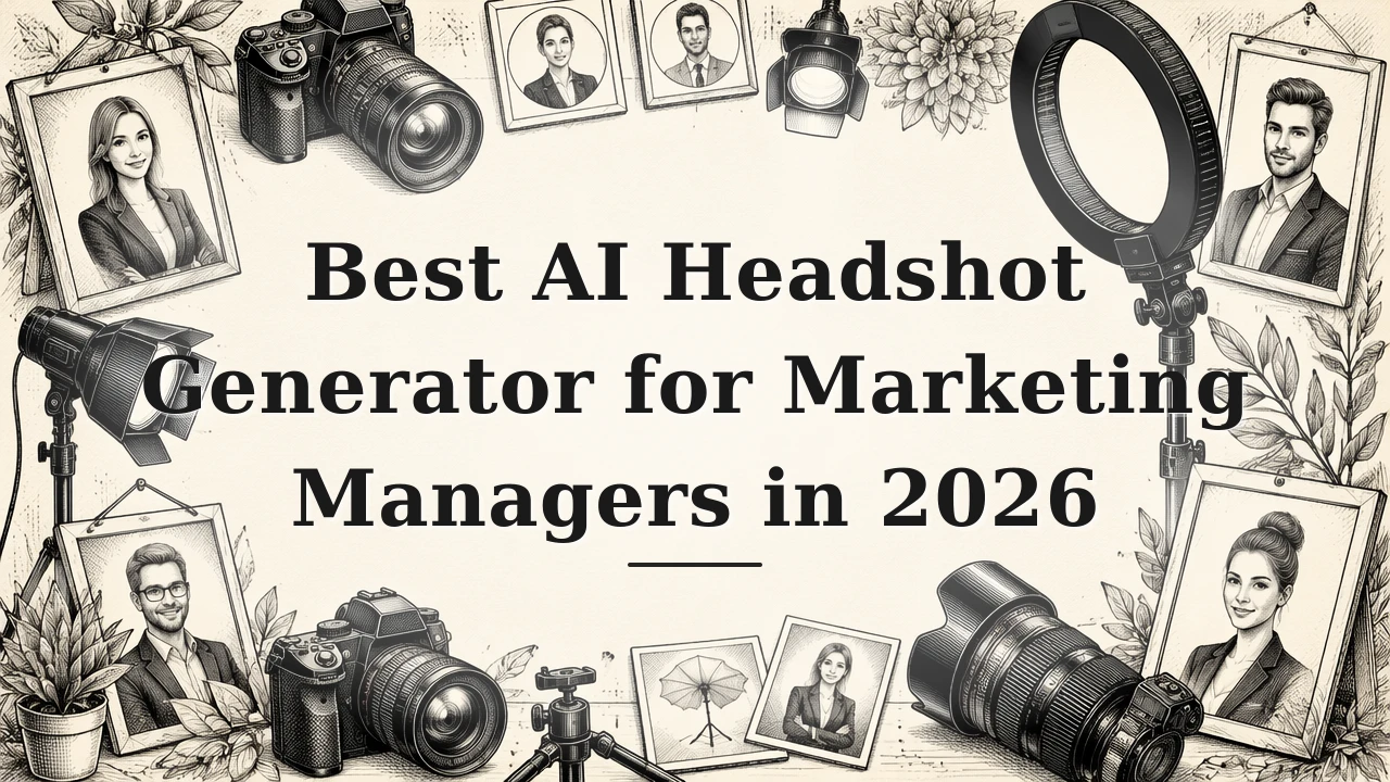 Best AI Headshot Generator for Marketing Managers in 2026
