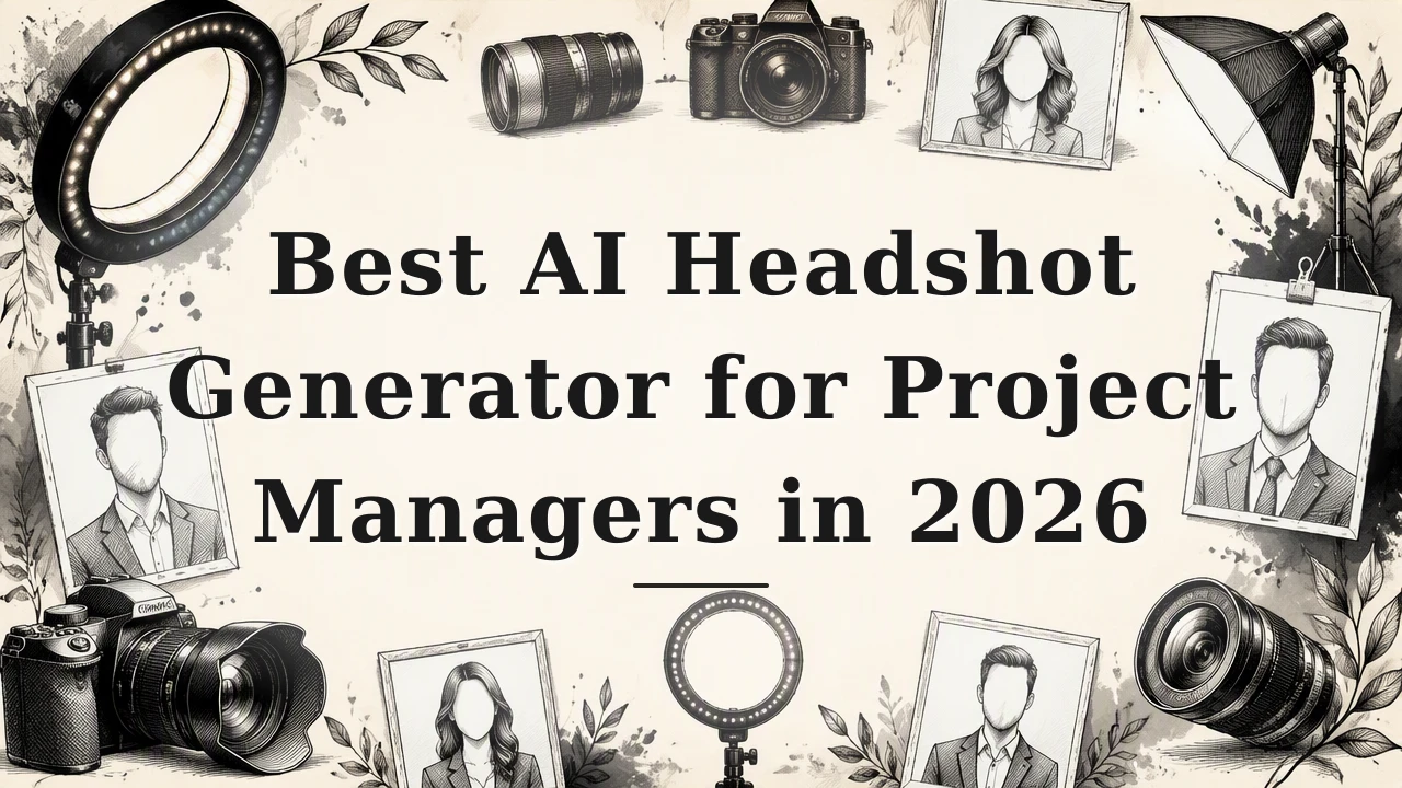 Best AI Headshot Generator for Project Managers in 2026