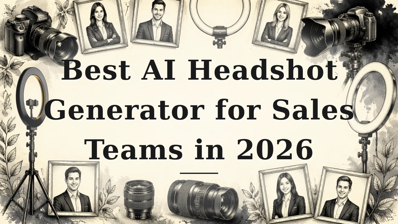 Best AI Headshot Generator for Sales Teams in 2026