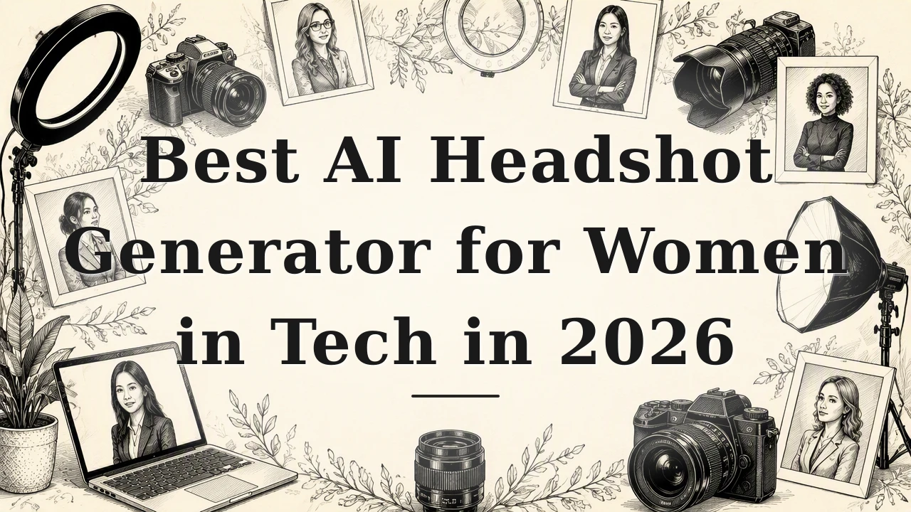 Best AI Headshot Generator for Women in Tech in 2026