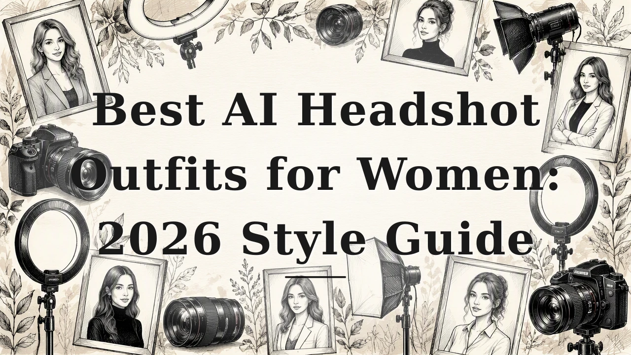 Best AI Headshot Outfits for Women: 2026 Style Guide