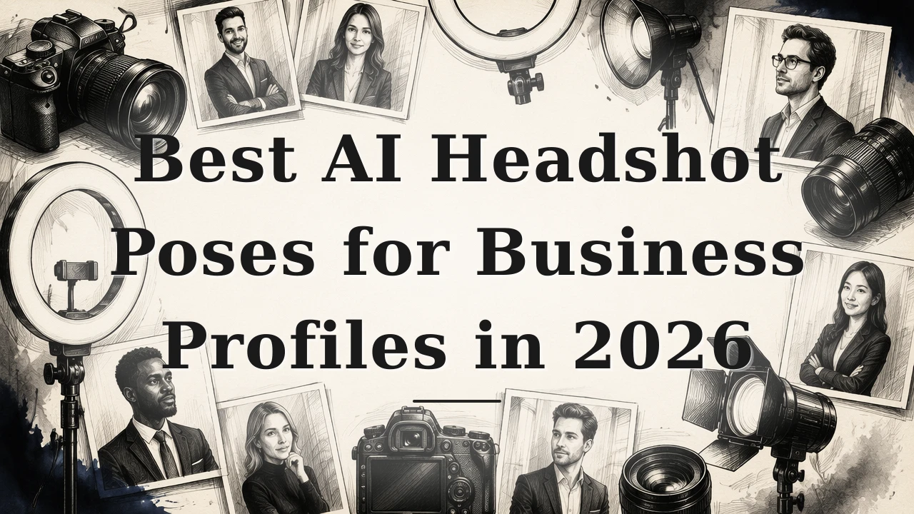 Best AI Headshot Poses for Business Profiles in 2026