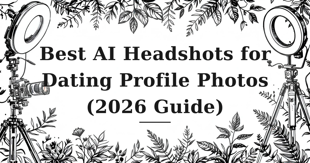 Best AI Headshots for Dating Profile Photos (2026 Guide)