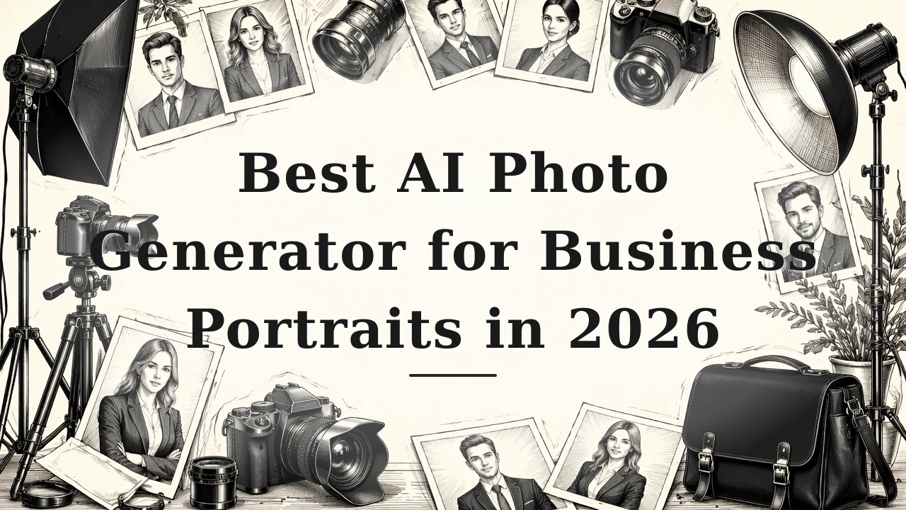 Best AI Photo Generator for Business Portraits in 2026