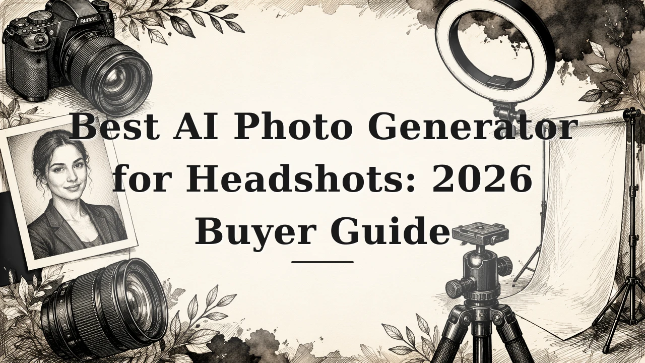 Best AI Photo Generator for Headshots: 2026 Buyer Guide