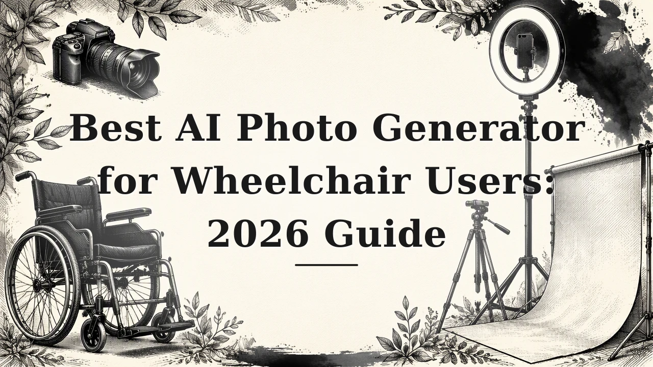 Best AI Photo Generator for Wheelchair Users: 2026 Guide