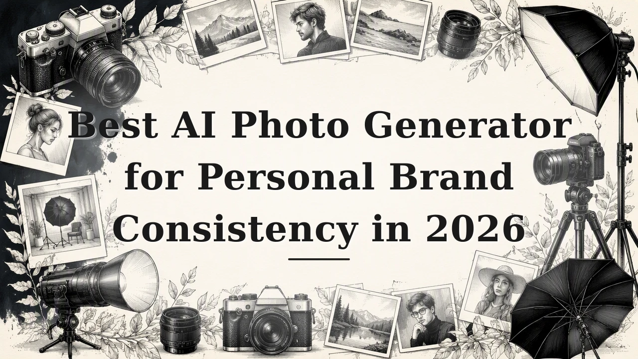 Best AI Photo Generator for Personal Brand Consistency in 2026