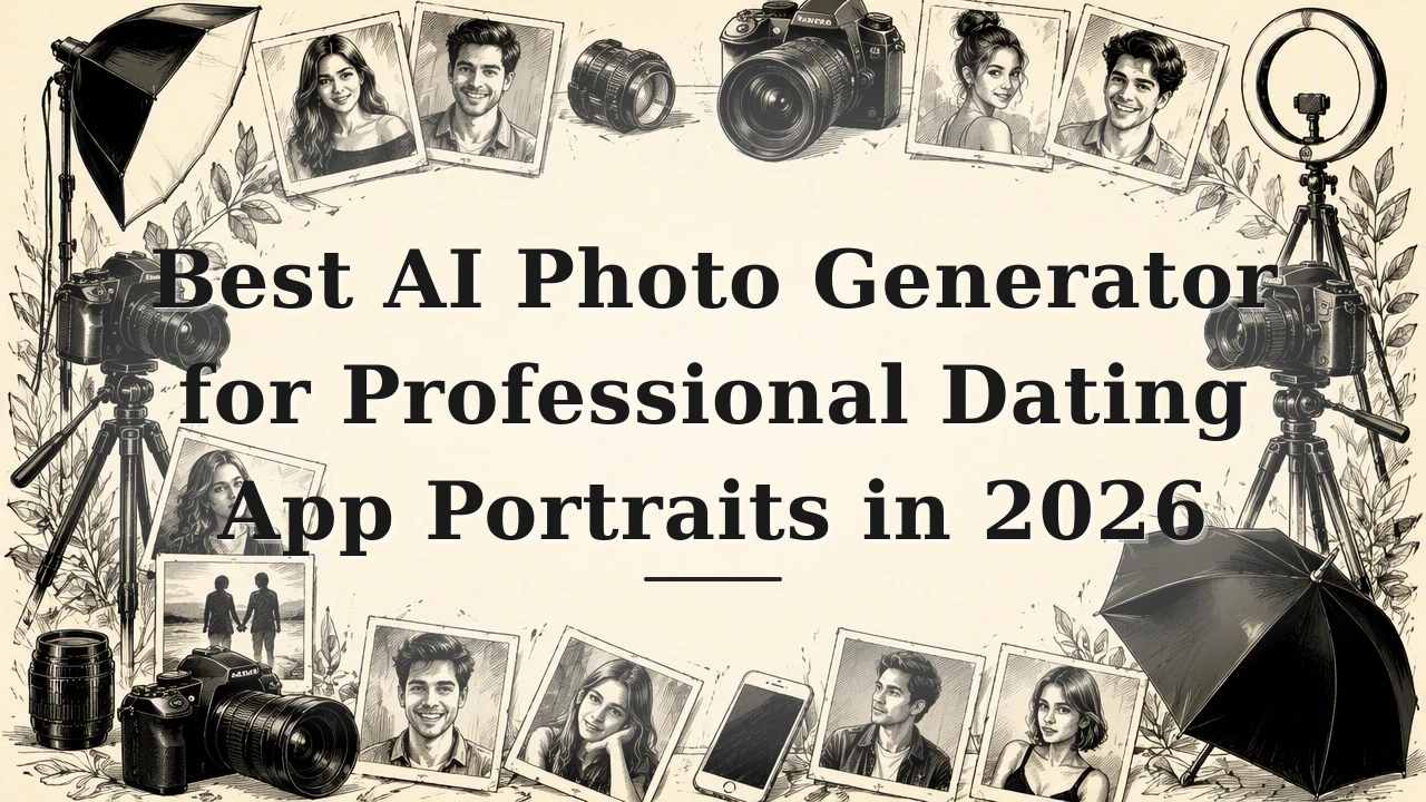 Best AI Photo Generator for Professional Dating App Portraits in 2026