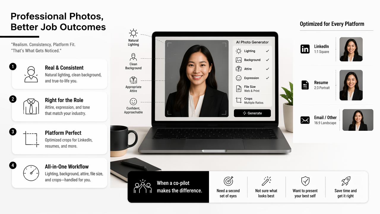 Illustration for Which features matter most for job-search photos?
