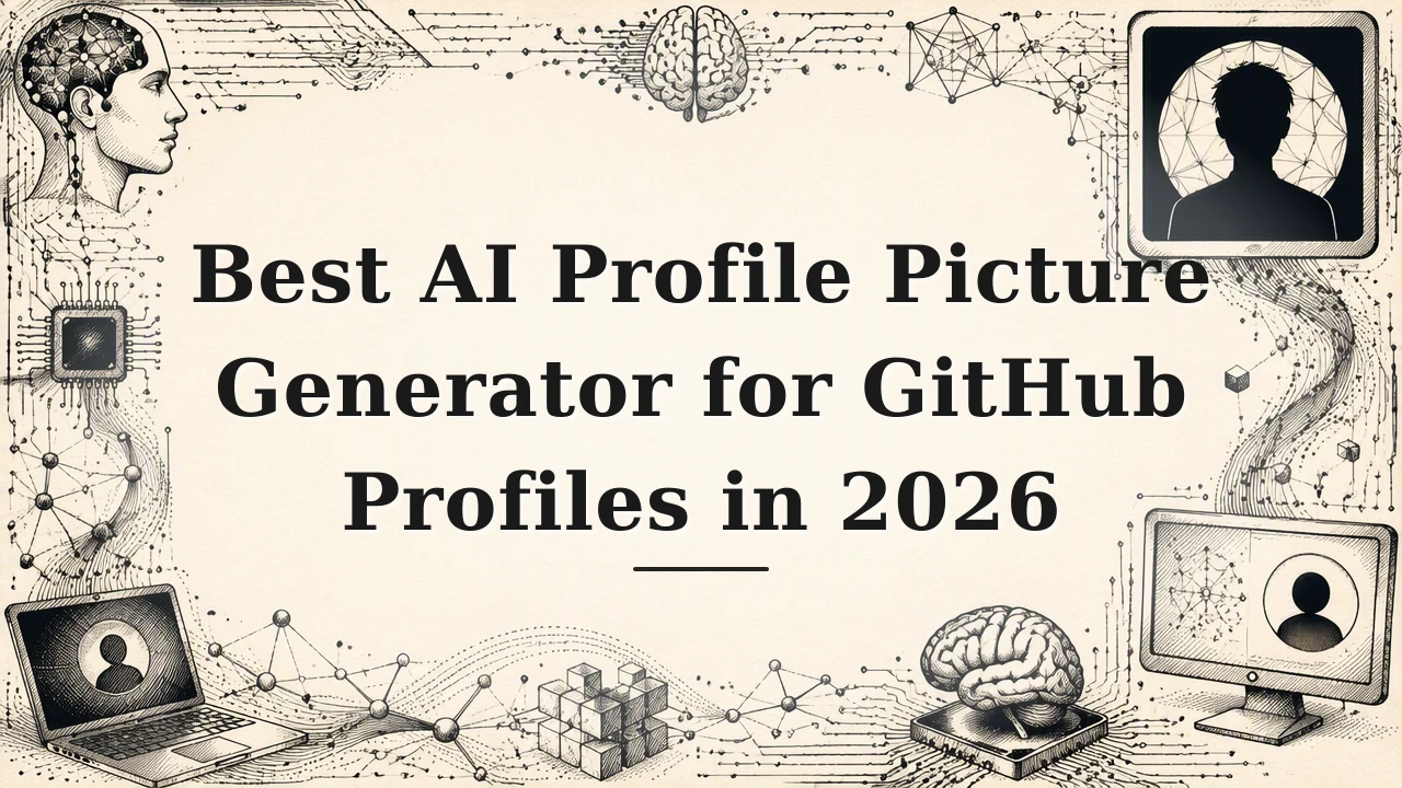 Best AI Profile Picture Generator for GitHub Profiles in 2026